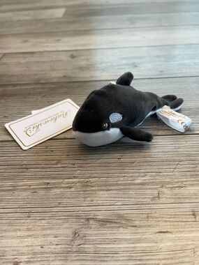 Bukowski | Orca Whale Baby Oreo Plush Bag Charm